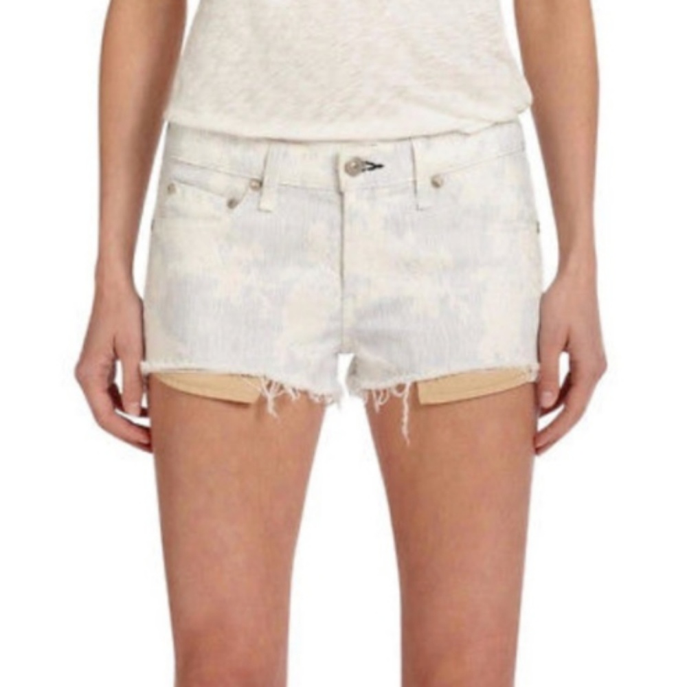RAG & BONE 24 Kahuna Print Mila Shorts $168